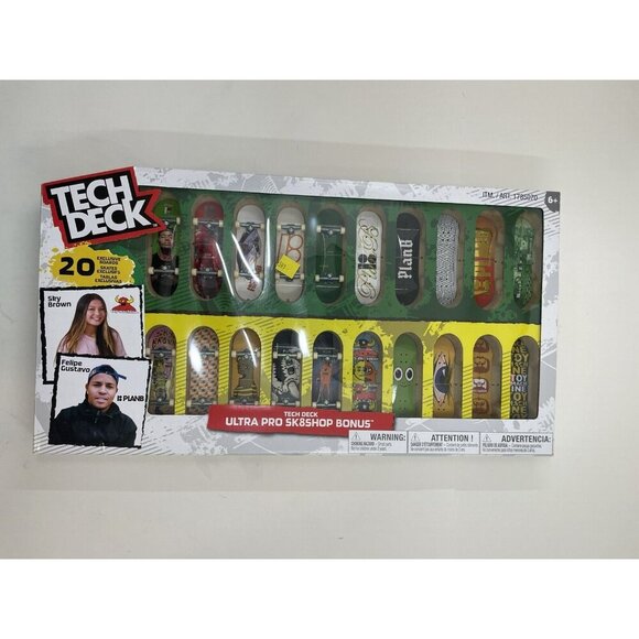 Tech Deck 20 Ultra Pro Skate Shop Fingerboard – Bonus Sealed Collector Set - Picture 5 of 9